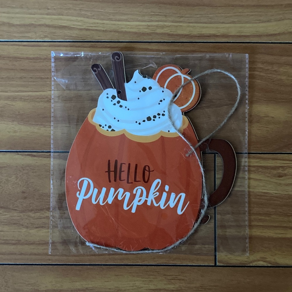 Hello Pumpkin Party Decoration